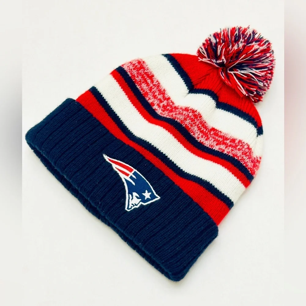 New England Patriots Football new era 2021 sideline knit Beanie Hat One size